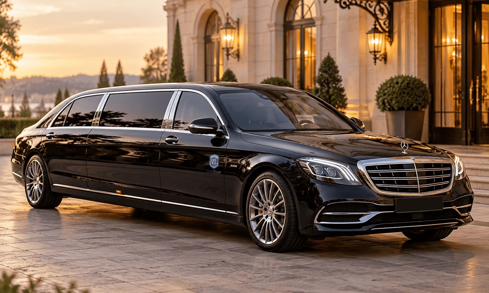 Mercedes S-Klasse Stretchlimousine
