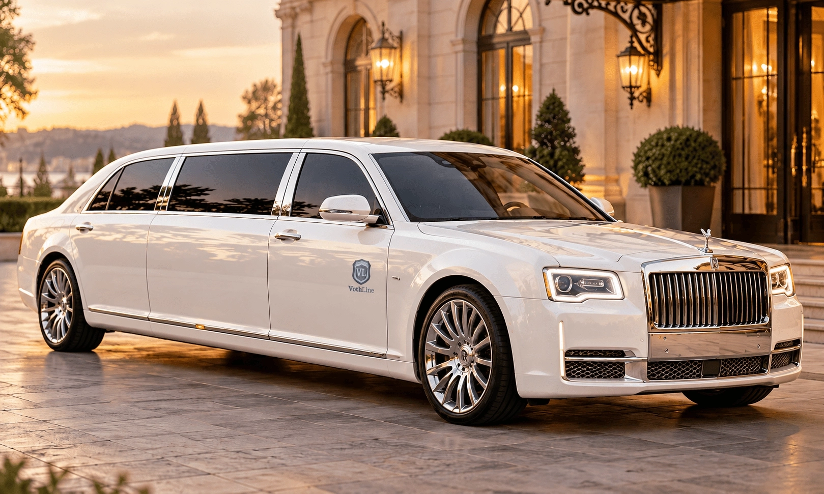 Rolls-Royce Replica Chrysler 300C