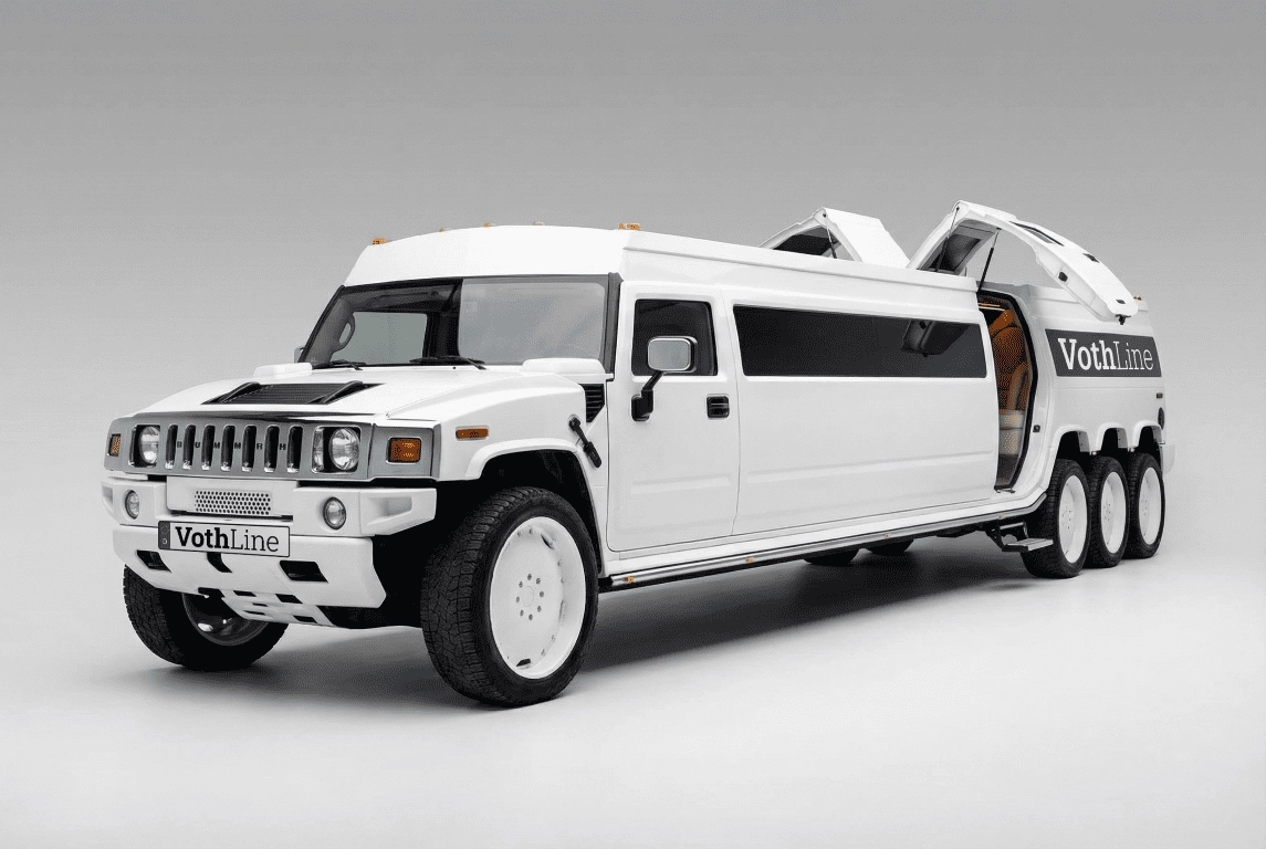 Hummer H2 Phantom Tandem